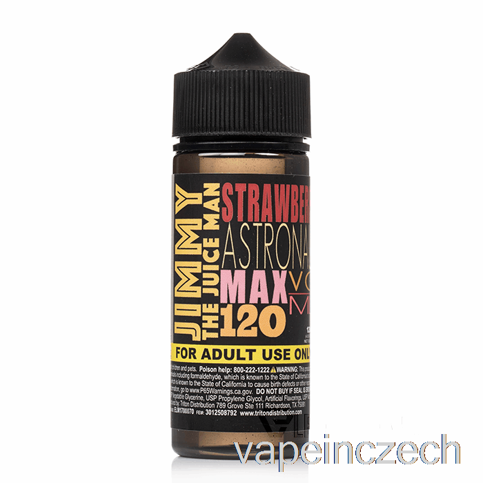 Jahodový Astronaut - Jimmy The Juiceman - 120ml 6mg Vape Pero